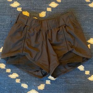 Lululemon Ruched Shorts